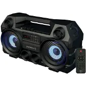Rebeltec Enceinte Bluetooth SoundBOX 465 (12 h), Enceinte Bluetooth, Noir