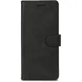ESTUFF WALES A15 4G/5G Galaxy. Étui de type portefeuille, noir. Matière : 100% plastique, ES67340009-BULK