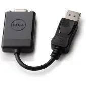 Dell Adaptateur Display Port vers VGA (VGA, 17.80 cm), Adaptateur données + vidéo, Noir