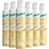 Batiste Shampooing sec 200ml Pack de 6 Brilliant Blonde