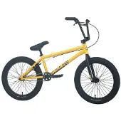 Sunday Scout 21 pouces, modèle TT, année 2023, vélo BMX, couleur jaune, taille unique / Prise européenne 220V, couleur jaune, taille unique