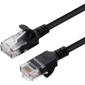 Microconnect W125628047 Câble de red Noir 10 m Cat6a U/UTP (UTP)