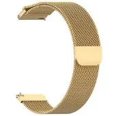 Just JM S9 for Galaxy Watch 4 sangles 22 mm, Sangles de montre, Or