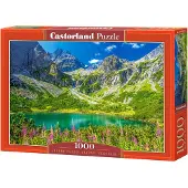 Castorland Puzzle Zelene Pleso Tatras Slovaquie - 1000 pièces puzzle