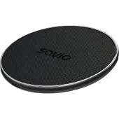 Savio LA-08, extérieur, USB, noir