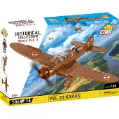 COBI 586 PCS HC WWII /5751/ PZL.23 KARAS
