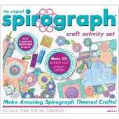 Spirograph - Ensemble d'activits artisanales - La faon classique de crer d'innombrables designs tonnants ! - partir de 6 ans