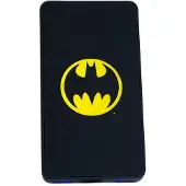 Batman Banque de puissance BATMAN (6000 mAh), Chargeur de secours, Noir