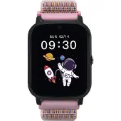 GARETT Smartwatch Kids Tech 4G Pink velcro