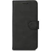ESTUFF WALES Xcover7 Galaxy. Etui portefeuille noir. Matière : 100% plastique, ES67340011-BULK