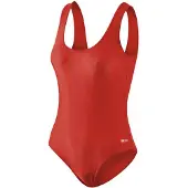 Beco Femmes, Maillot de bain, Beermann GmbH Maillot de bain standard rouge 40, Rouge, (40)