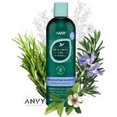 Hask Shampoing Rafraîchissant Pour Cuir Chevelu Sec Avec Démangeaisons 355 Ml