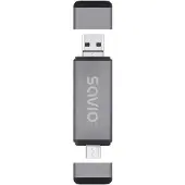 Savio Cartes d'interface/adaptateur SAVAK-72