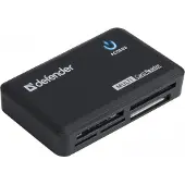 Defender LECTEUR DE CARTE MÃ?MOIRE OPTI MUS USB 2.0 TOUT-EN-UN
