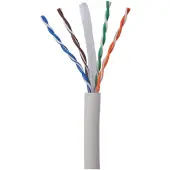 North Câble NORTH Netvaerk Cat6A UTP Hvid 80m uden stik (UTP, CAT6a, 80 m)