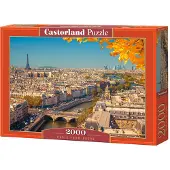 Castorland Puzzle 2000 pièces Paris vu d'en haut 200917