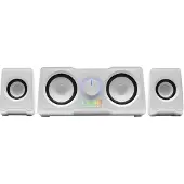Mars Gaming MS22W/ 35W/ 2.2/ White Speakers