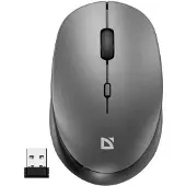 Defender Wireless mouse silent click AURIS MB-027 800/1200/1600DPI grey