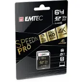 Emtec ECMSD64GXC10SP mémoire flash 64 Go SDXC Classe 10