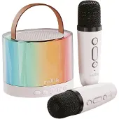 Forever , haut-parleur Bluetooth avec 2 microphones et 5 h d'autonomie, blanc