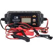 Lean cars MW-SC6B Chargeur pour batterie de véhicule 14.7 (12V, 24V)