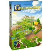 Brain Games Carcassonne Baltic Languages Board Game Vert Enfants