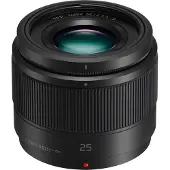 Panasonic Lumix G 25 mm f/1.7 ASPH Noir