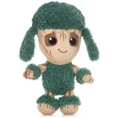 Marvel Groot Ich Bin Groot Teddy 30 cm Golden Golden Taille unique