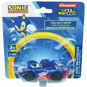 Carrera Véhicule Pull & Speed Sonic - Team Sonic Racing Stars