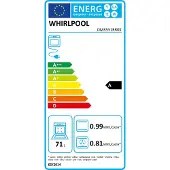 Whirlpool - Four pyrolyse encastrable - inox - OMR551RR0X