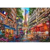 Bluebird Puzzle Paris Street