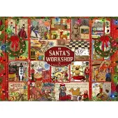 Bluebird Puzzle Noël Atelier du Père Noël - 500 pièces