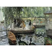 Grafika Puzzle Art Auguste Renoir La Grenouillère 2000 pièces