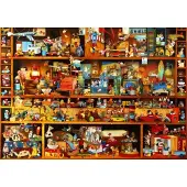 Bluebird Puzzle Jouets Puzzle Toys Tale - 1000 pièces Nostalgie