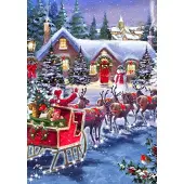Bluebird Puzzle Puzzle Santa And Sleigh - 500 à 999 pièces