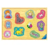 Ravensburger Puzzle en bois - Karsten et Petra, 10 pièces