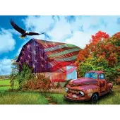 Sunsout Prairies Patriotiques