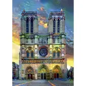 Bluebird Puzzle Puzzle Cathédrale Notre-Dame de Paris - 500 à 999 pièces
