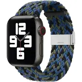 ILike Montre 38/40/41mm Braided Fabric Strap (38 mm, 40 mm, 41 mm, Tissu), Sangles de montre, Bleu