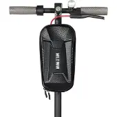 WILDMAN Es8X Plus 3L Scooter Case/Chaircase Noir/Noir