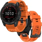 Tech-Protect Bracelet Samsung Galaxy Smartwatch, couleur orange (Caoutchouc, TPU), Sangles de montre, Orange