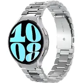 Spigen AMP06498 (Acier inoxydable), Sangles de montre, Argent
