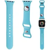 Hello Kitty Hkawmschblb Apple Watch 38/40/41mm Strap Bleu