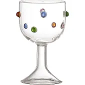 Bloomingville Lot de 4 verres à vin Thalia