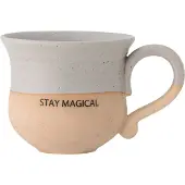 Bloomingville Claire mugs 'Stay magic' lot de 4