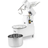 Hendi Mixeur à spirale avec tête relevable et bol amovible, 35 kg/h, 10L, 230V/370W, 380x590x(H)575mm
