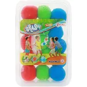 Splash - SPLASH Super Splashbällen 5cm (15 pièces avec boîte de rangement) Bombes à eau durables