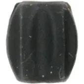 Jagwire Mini Tube Top Cable Protective Rubber 50 Units Noir