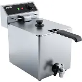 Saro Friteuse modèle EF 8, Friteuse, Argent