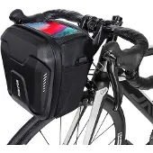WildmanT Wildman Handlebar Bag Gs9 3L Bike Handlebar Black/Black